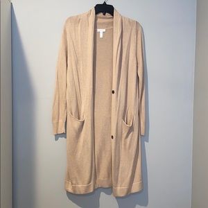 🖤 Leith brand long shaw collar cardigan